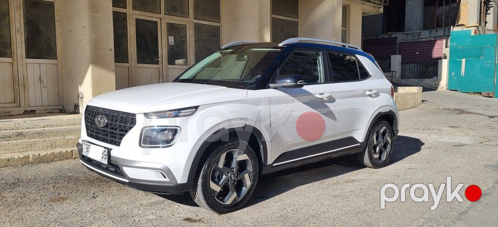Hyundai Venue, 1.6 L, 2024 il, 59 000 km — Avtomobillər, Bakı (3)
