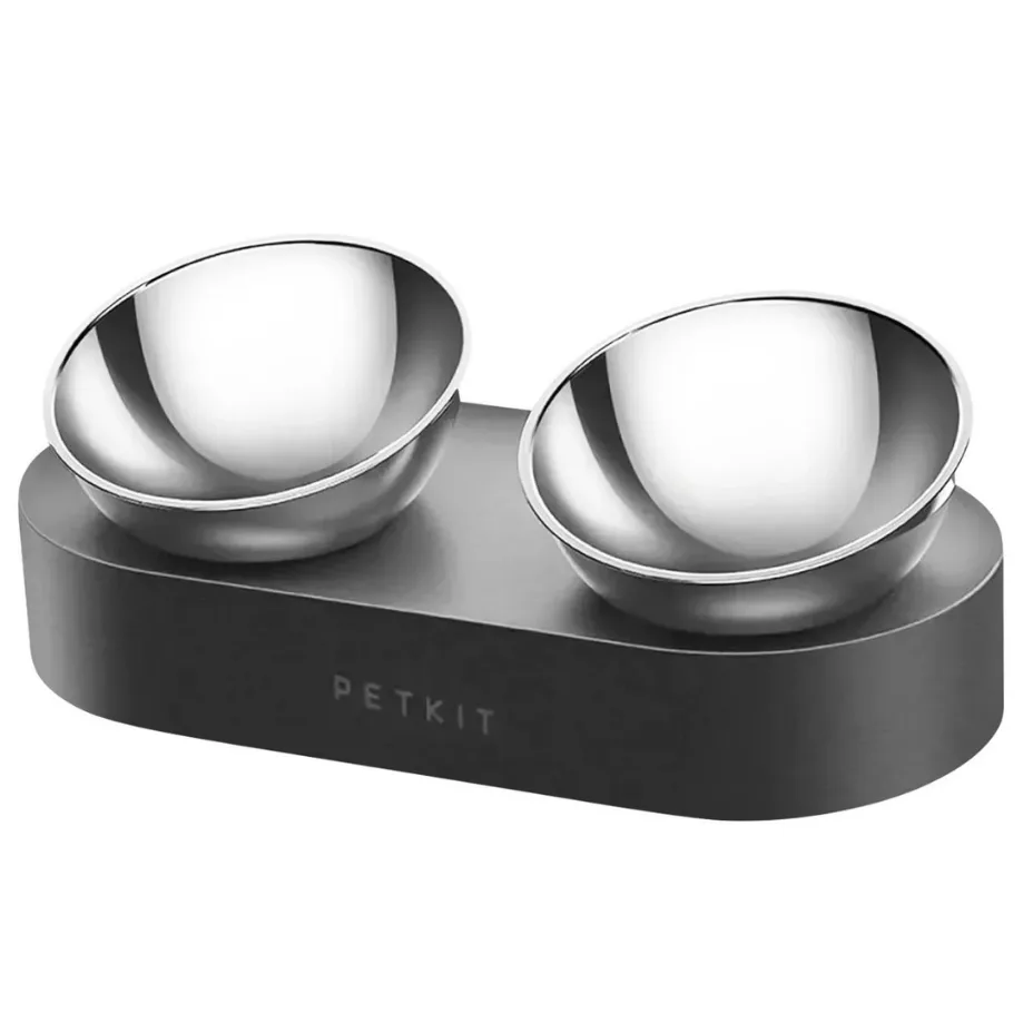 Petkit Fresh Nano Metal Adjustable Double Bowls — Bakı