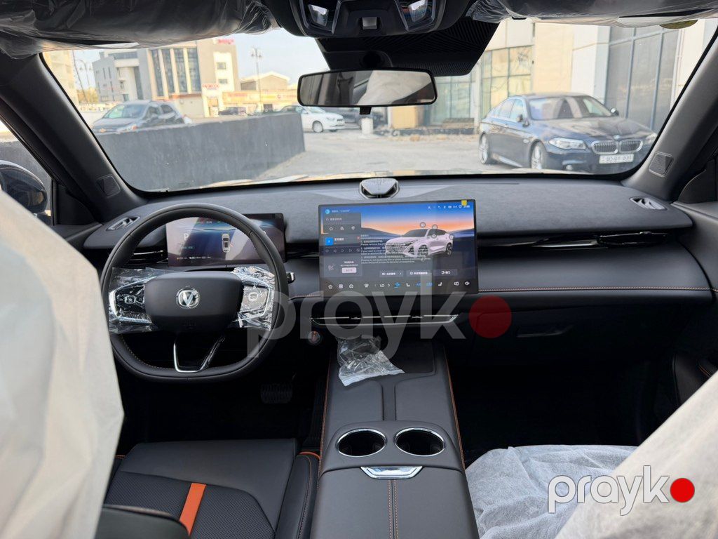 Changan Uni-Z, 1.5 L, 18.4 kWh, 2026 il, yeni — Avtomobillər, Bakı (7)