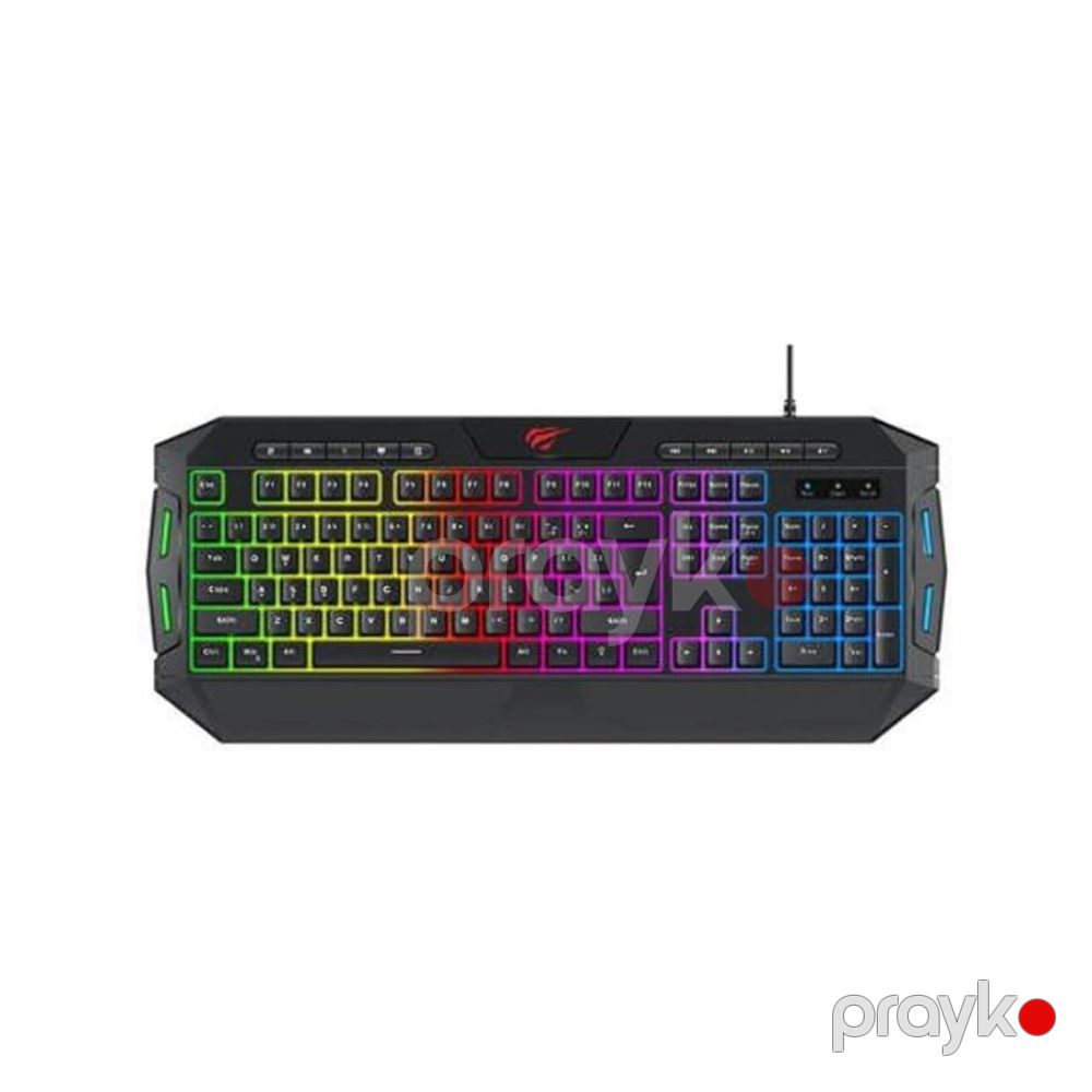 Havit KB501CM Combo Keyboard Mouse Headset Mousepad (6939119028312) — Klaviaturalar və siçanlar, Bakı (4)