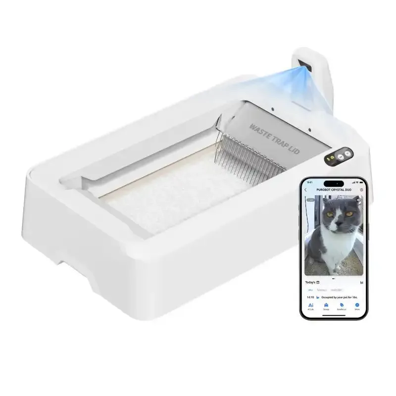 Petkit Magnetic Self-Cleaning Cat Litter Remover (P99021) — Mallar, Bakı (2)