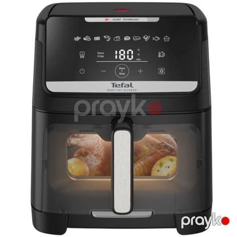 468 Məhsulun adı: Aerofritür Tefal Easy Fry Silence XXL EY8468E0 — Bakı