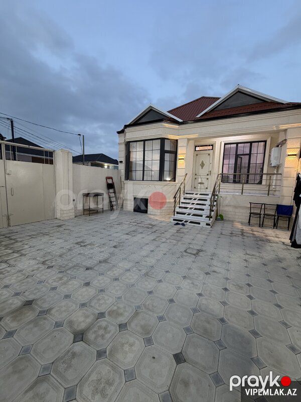 Abşeron rayonunda 3 otaqlı Həyət evi Satılır, 90 m² — Ev, villa, Bakı (2)