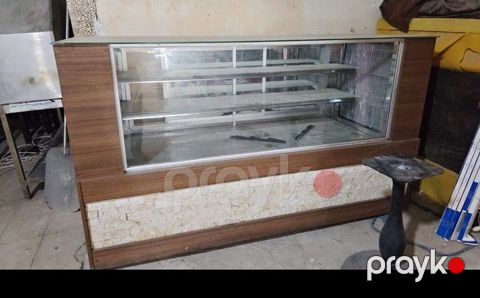 *Seva Xirdalan* Kabab ucun vitrin soyuducusu satilir. Ölçü eni — Bakı
