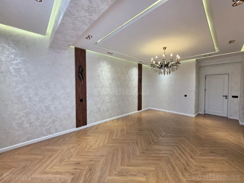 Satılır 3 otaqlı Mənzil Yeni tikili 92 m² Bakı, Xətai r., Həzi Aslanov m — Mənzil, Bakı (6)