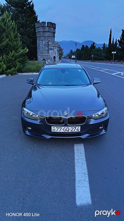 BMW 328, 2.0 L, 2014 il, 240 654 km — Avtomobillər, Qax (9)