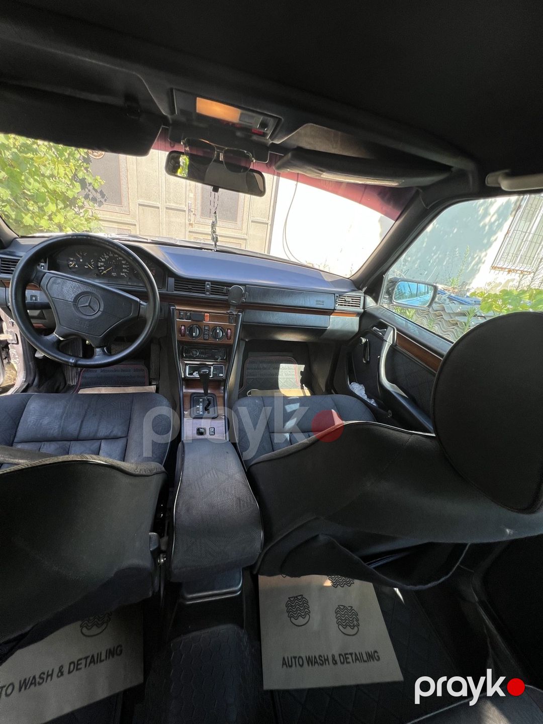 Mercedes E 200, 1990 il — Avtomobillər, Bakı (12)