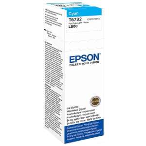 Epson L800 Cyan Ink Bottle (C13T67324A) — Printerləri, Bakı (3)