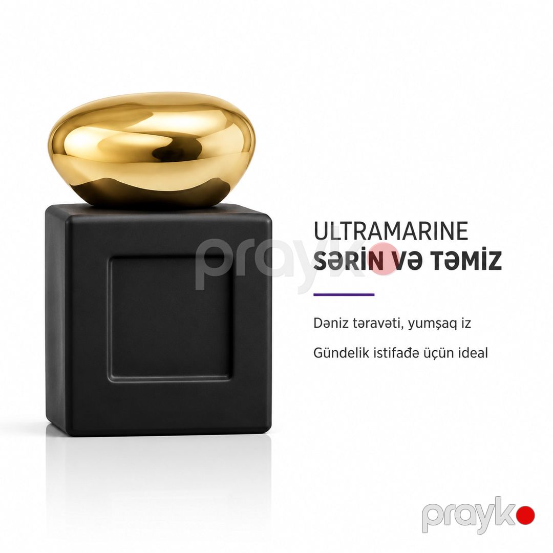 Nuance Perfume Ultramarine ətir suyu kişilər üçün 50 ml — Mallar, Bakı (3)