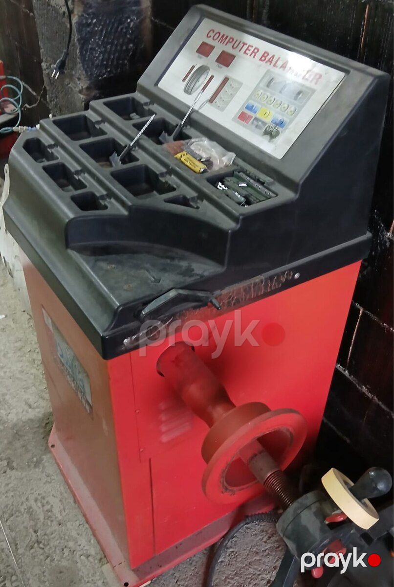 Təkər açan və balans aparatı — Biznes və avadanlıq, Qusar (2)