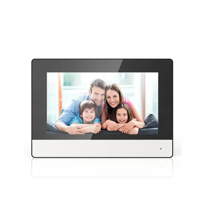 Domofon Hikvision DS-KH6320-WTE1 KH6 Series – 7" Qara IP Indoor Station Monitor — Bakı