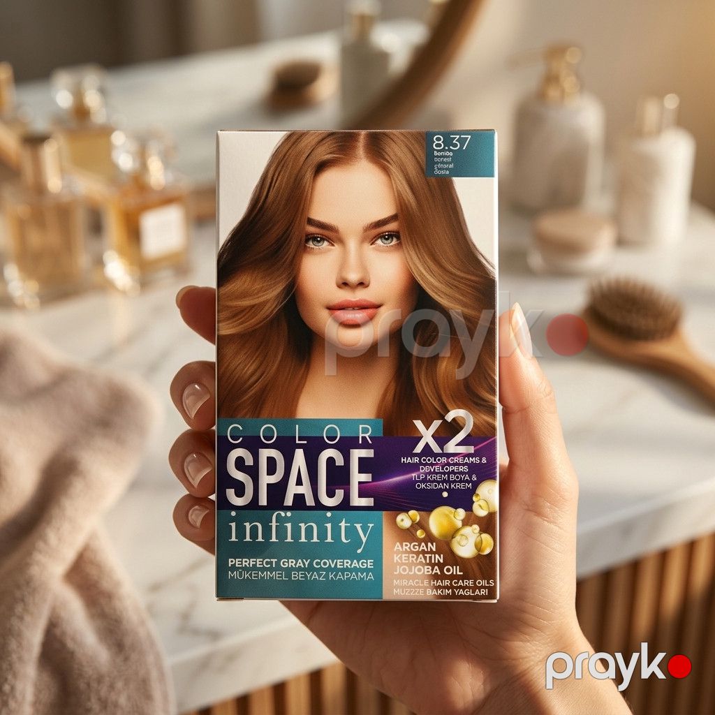 Saç boyası Color Space 8.37 — Mallar, Bakı (2)