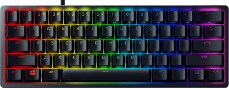 Razer Huntsman Mini (RZ03-03391500-R3R1) Mechanical Gaming Keyboard — Klaviaturalar və siçanlar, Bakı (3)