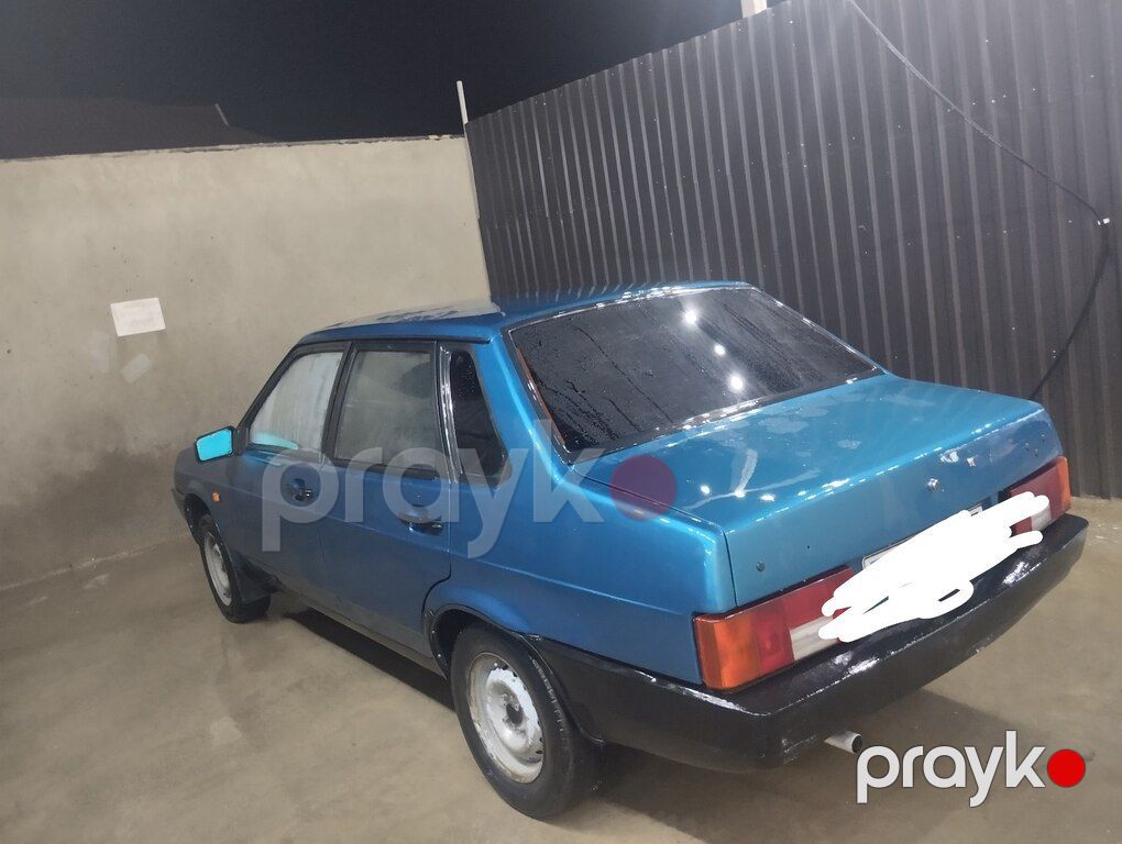 Lada (VAZ) 21099, 1.5 L, 1995 il, 296 000 km — Avtomobillər, Bakı (9)