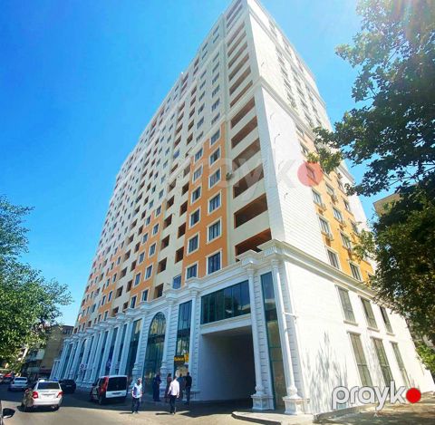 İcarə: 3 otaqlı Yeni tikili, 120 m², Yasamal rayonu — Bakı