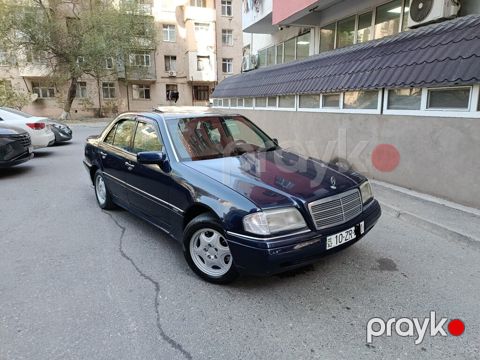 Mercedes C 200, 2.0 L, 1994 il, 225 544 km — Bakı