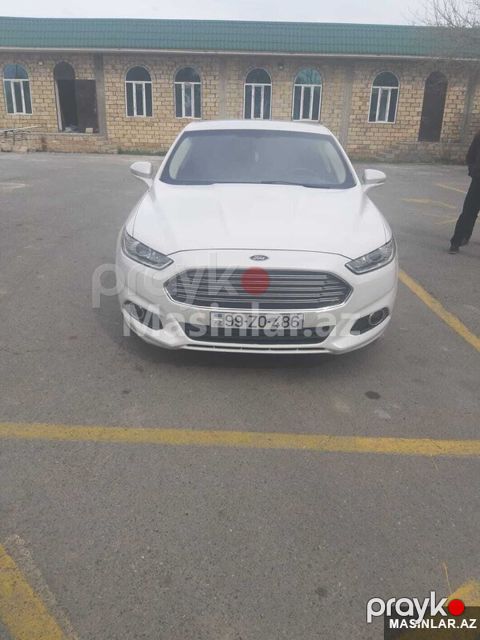 Ford Fusion, 2015 il — İmişli