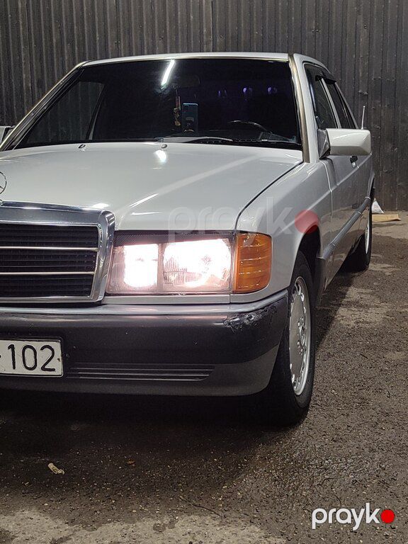 Mercedes 190, 2.0 L, 1992 il, 558 643 km — Avtomobillər, Bakı (5)