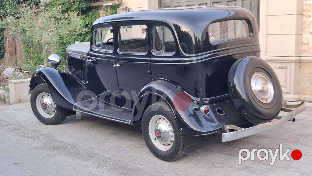 GAZ M-1, 3.3 L, 1937 il, 5 000 km — Avtomobillər, Bakı (8)