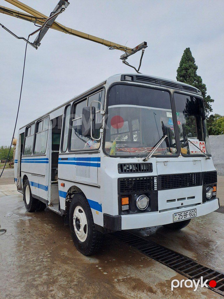 PAZ 32054, 3.8 L, 2002 il, 258 000 km — Avtobus, Gəncə (2)