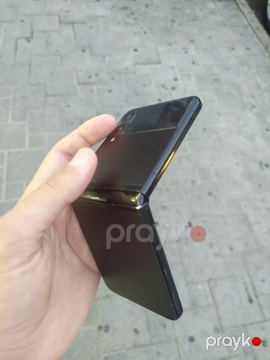 Samsung Galaxy Z Flip 3 5G Phantom Black 256GB/8GB — Smartfonlar, Bakı (9)