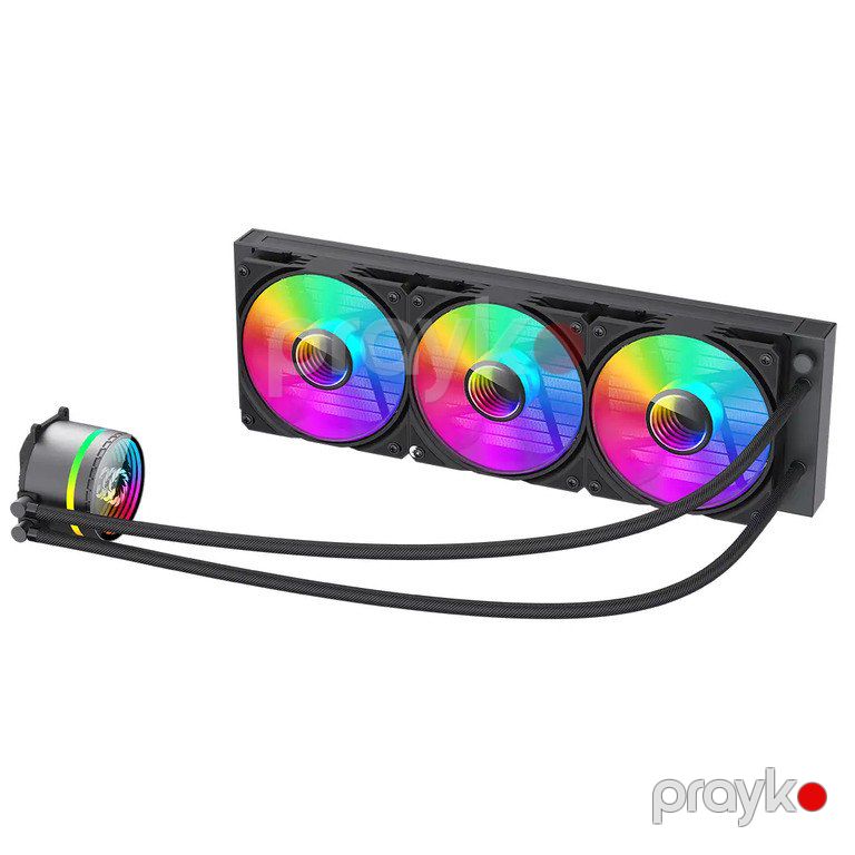 CPU kuler "Gamemax IceBurg 360 Infinity Black" — Kompüterlər və noutbuklar, Bakı (2)
