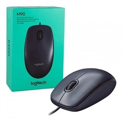 Logitech M90 (910-001794) Wired Mouse — Bakı