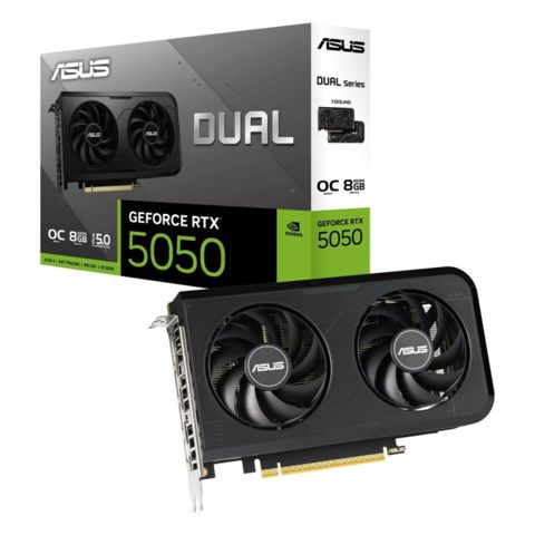 Videokart “ASUS Dual RTX 5050 8GB OC” — Bakı