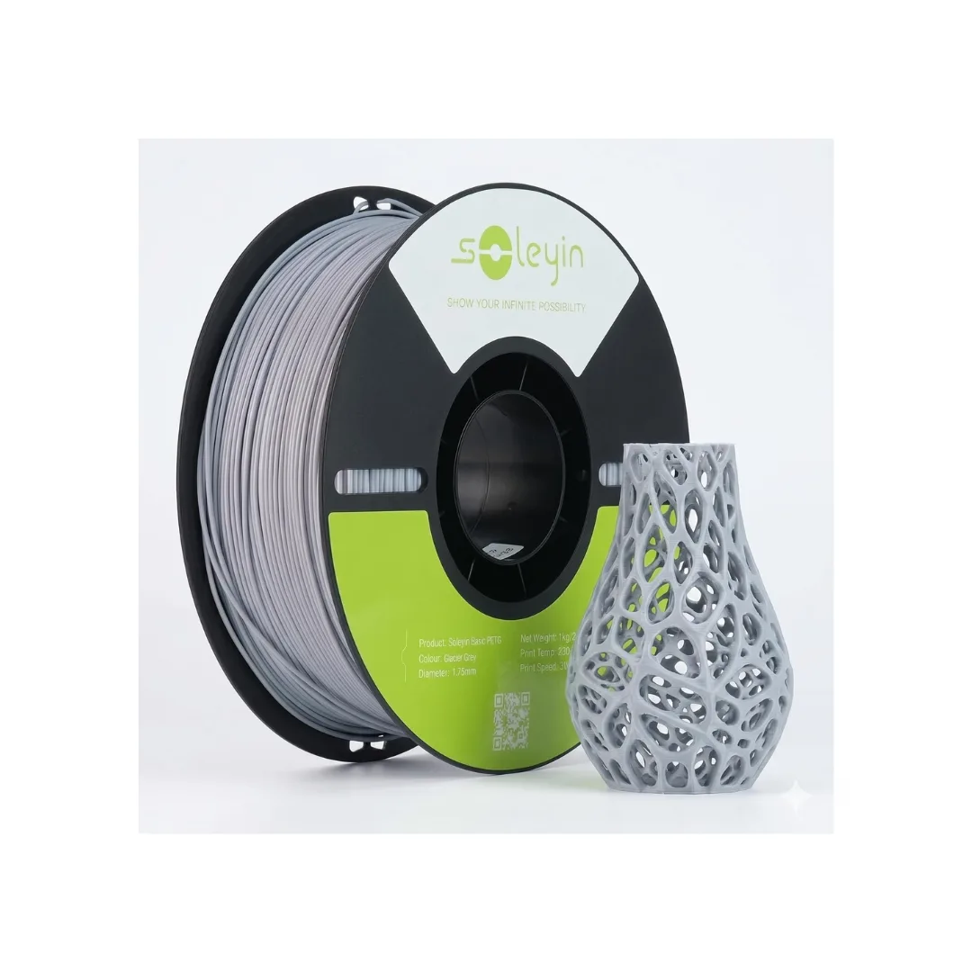 Soleyin Basic Petg Glacier Grey 1.75mm 1kg — Mallar, Bakı (2)