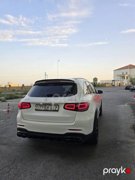 Mercedes GLC 300 4MATIC, 2.0 L, 2016 il, 139 000 km — Avtomobillər, Bakı (6)