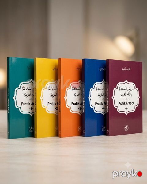 5 cildlik "Pratik Arapça" kitab dəsti — Bakı