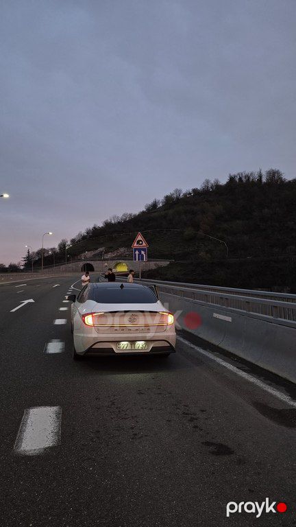 Hyundai Sonata, 2.0 L, 1.62 kWh, 2023 il, 165 000 km — Avtomobillər, Ağcabədi (3)