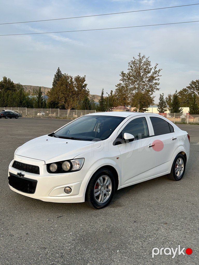 Chevrolet Aveo, 1.2 L, 2013 il, 272 000 km — Avtomobillər, Bakı (4)