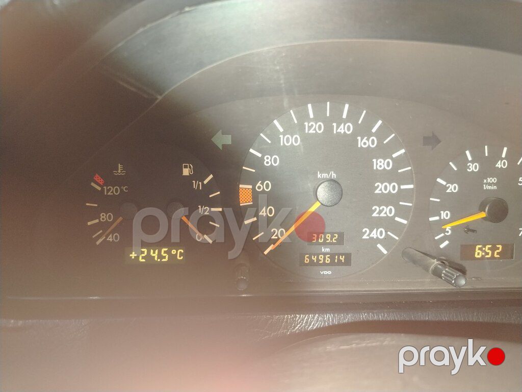 Mercedes C 180, 1.8 L, 1995 il, 649 614 km — Avtomobillər, Saatlı (10)