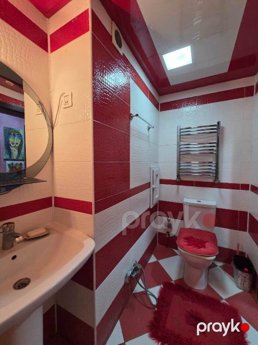 İcarəyə verilir 2 otaqlı yeni tikili 80 m² — Mənzil, Bakı (11)