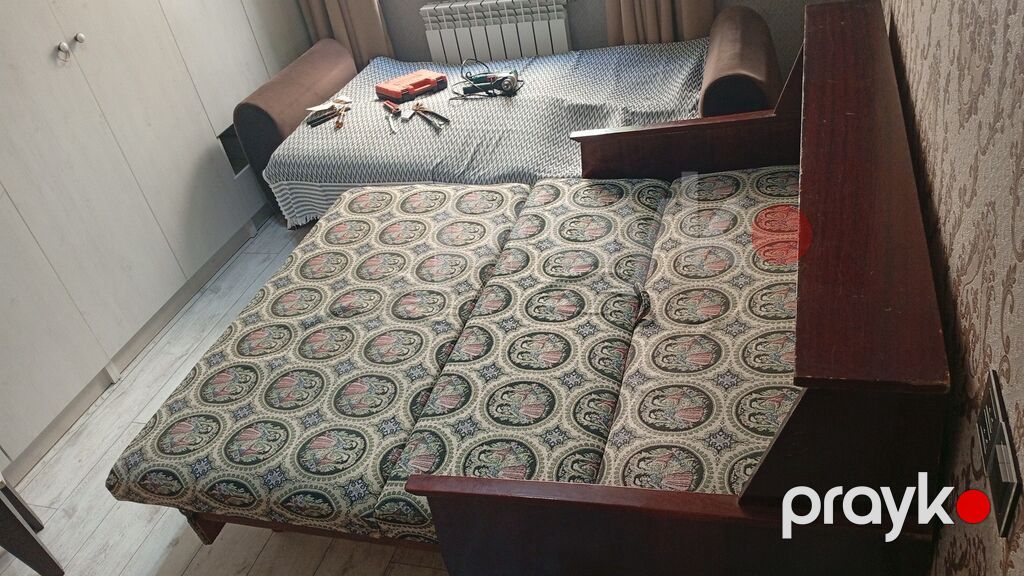Divan-kravat, İşlənmiş, Açılan, Bazasız, Parça, Çatdırılma yoxdur — Divanlər, Masazır (2)