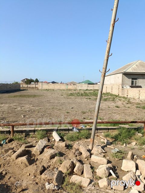 12 sot torpaq sahəsi, Savalan qəs — Bakı