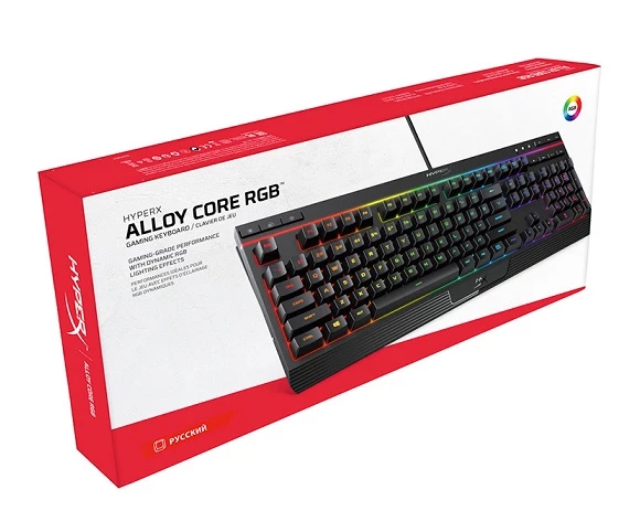HyperX Alloy Core RGB (4P4F5AX) Gaming Keyboard — Bakı