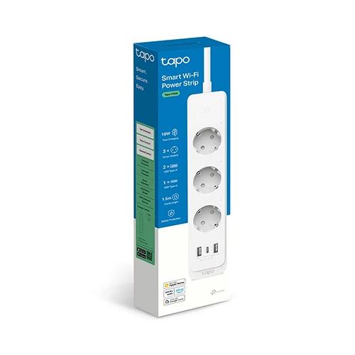 Tapo P300 Smart Wi-Fi Power Strip — Ağıllı ev, Bakı (3)