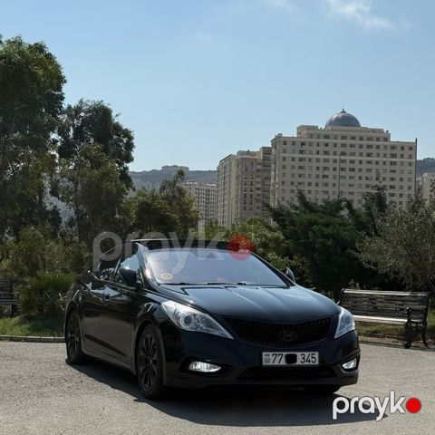 Hyundai Grandeur, 2.4 L, 2012 il, 241 252 km — Bakı
