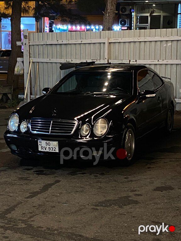 Mercedes CLK 200, 2.0 L, 1999 il, 126 500 km — Avtomobillər, Bakı (6)