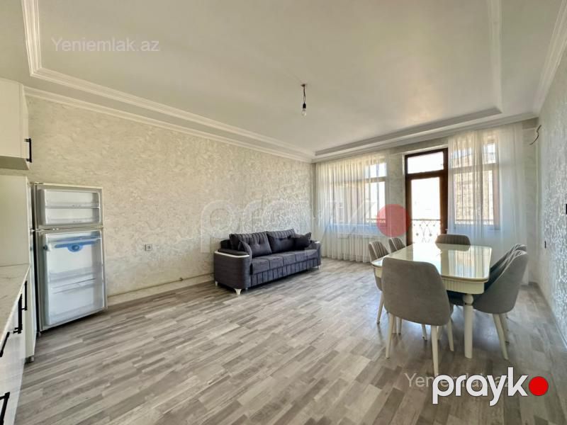 Kirayə 3 otaqlı Bina evi menzil (Yeni tikili), 95 m², Yasamal rayonu — Mənzil, Bakı (3)