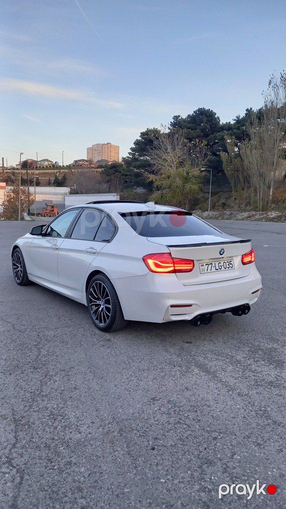 BMW 328, 2.0 L, 2015 il, 112 000 km — Avtomobillər, Bakı (5)