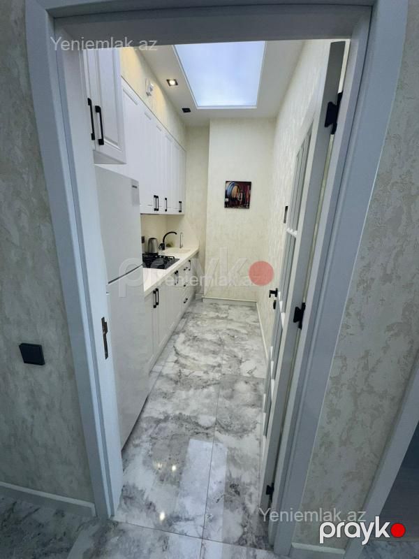 Kirayə 2 otaqlı Bina evi menzil (Yeni tikili), 70 m², Nəsimi rayonu — Mənzil, Bakı (8)
