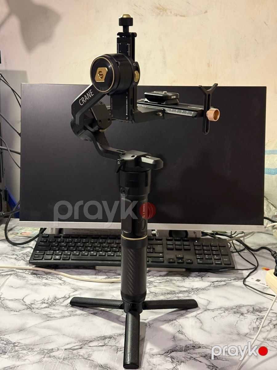 Tənzimləyici Zhiyun Crane 2S — Foto və video texnikası, Gəncə (3)