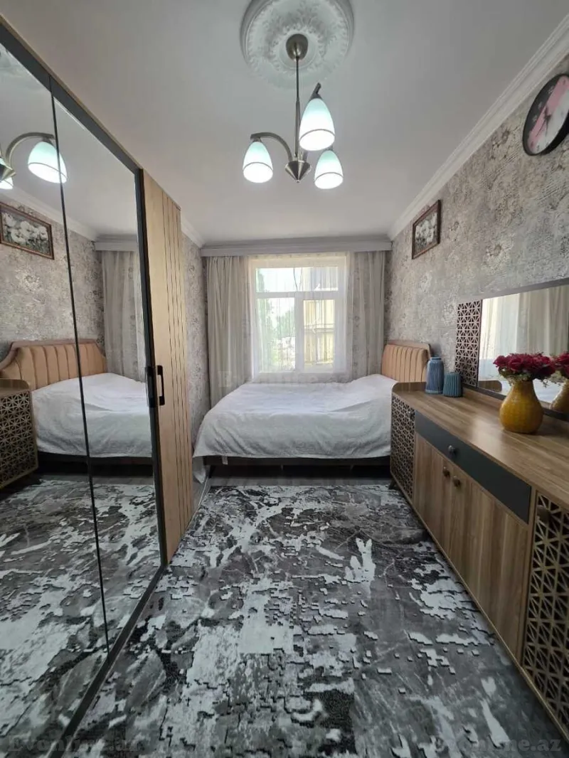 Kirayə verilir 2 otaqlı Mənzil Köhnə tikili 60 m² Bakı, Nəsimi r., 28 May m — Mənzil, Bakı (5)