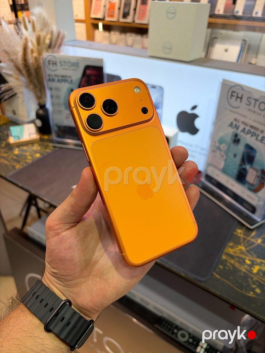 Apple iPhone 17 Pro Max Cosmic Orange 512GB/12GB — Smartfonlar, Bakı (2)