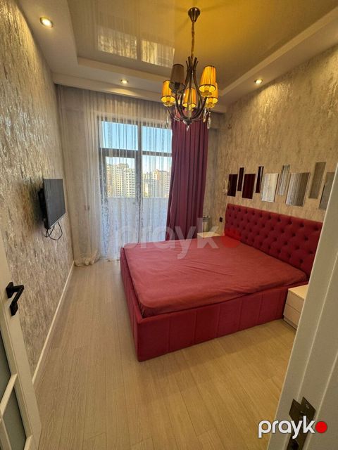 İcarəyə verilir 2 otaqlı yeni tikili 70 m² — Bakı