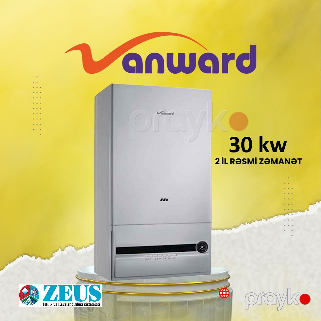 Kombi Vanward 30 kw — Ev texnikası, Bakı (2)