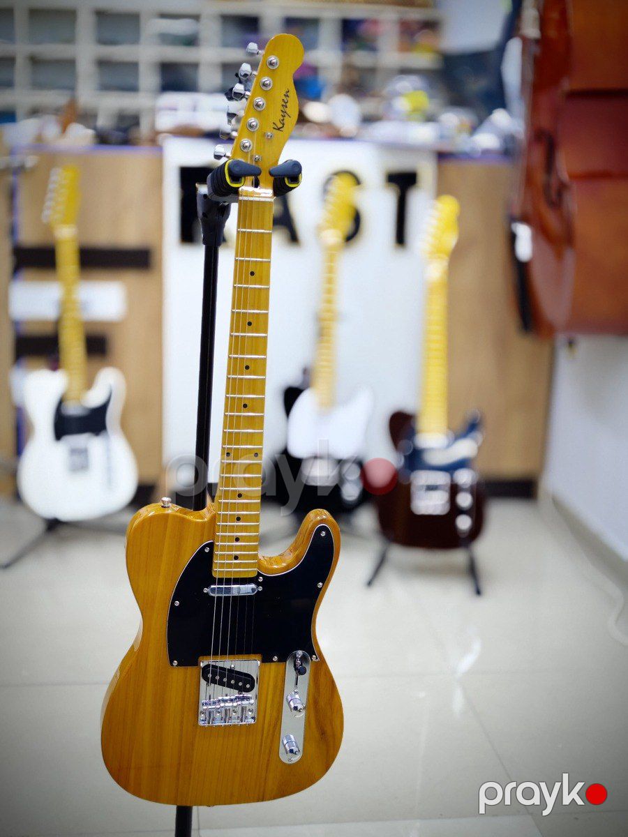 Elektro gitara "Telecaster K-EG10" — Musiqiə alətləri, Bakı (4)